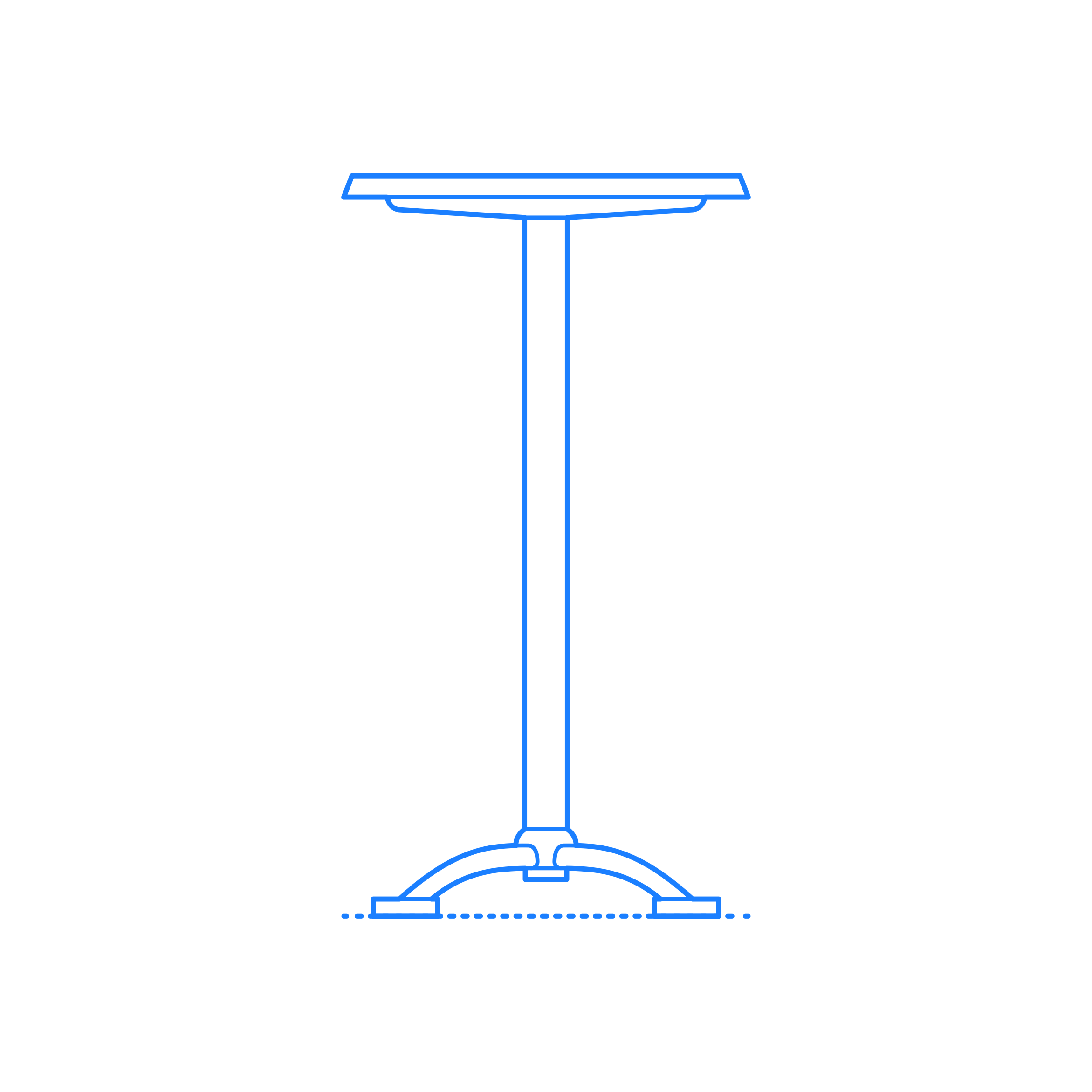 Furniture Dining Tables Pensi High Table Stencil Svg Vector Free Vectors